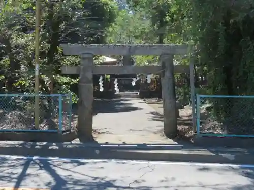 表門神社の鳥居