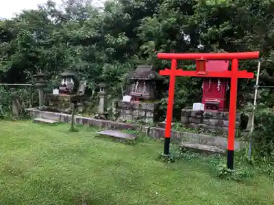 代継宮の末社・摂社