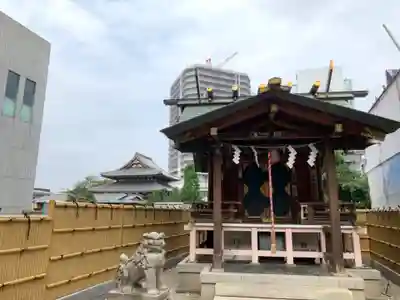 北青山秋葉神社(稲荷神社)の本殿・本堂