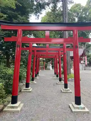 亀ケ池八幡宮の鳥居