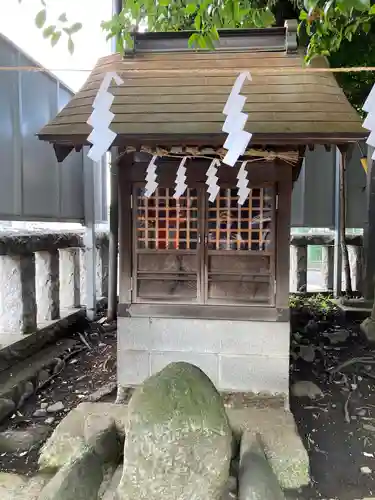鈴鹿明神社の末社・摂社