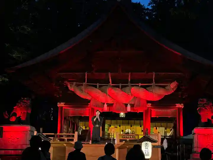 諏訪大社下社秋宮(長野県)