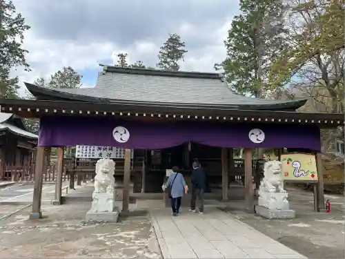 唐澤山神社(栃木県)