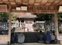 天鷹神社の本殿・本堂