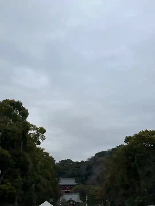 鶴岡八幡宮の景色