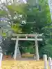 河俣下神社(一色川俣)の鳥居