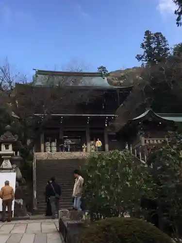 伊奈波神社の山門・神門