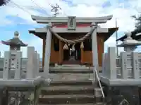 文政神社の鳥居
