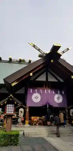 東京大神宮の本殿・本堂