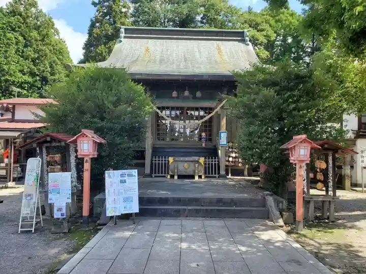 今市報徳二宮神社の本殿・本堂