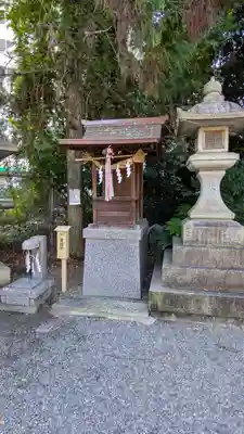 九帝王宮 萱野神社(滋賀県)