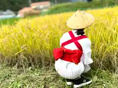 山家神社のお祭り