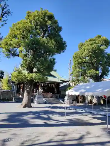 お三の宮日枝神社のその他建物