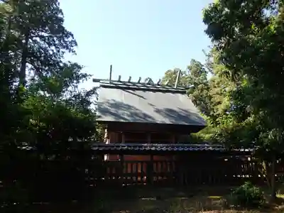 神明社の本殿・本堂