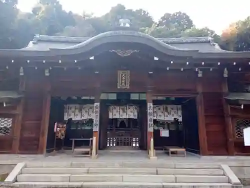 大石神社の本殿・本堂
