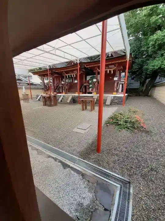率川神社(大神神社摂社)(奈良県)