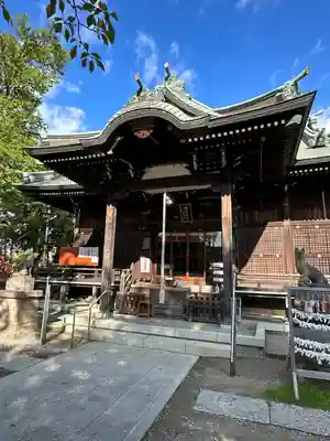 半田稲荷神社(東京都)