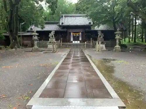 大草神社の本殿・本堂