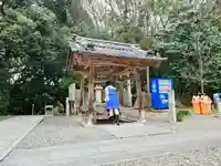 大興寺の手水舎