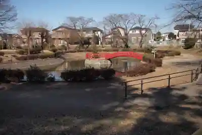 菅谷神社の周辺