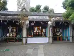 高木神社のお祭り