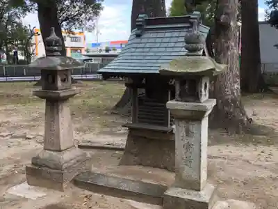 荒見神社の末社・摂社