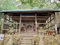 福地若王子神社の本殿・本堂