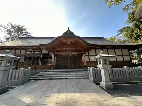 氣比神宮の本殿・本堂