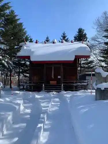 豊滝神社の本殿