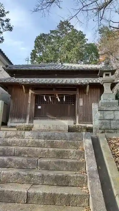 八雲神社(田中町)の本殿