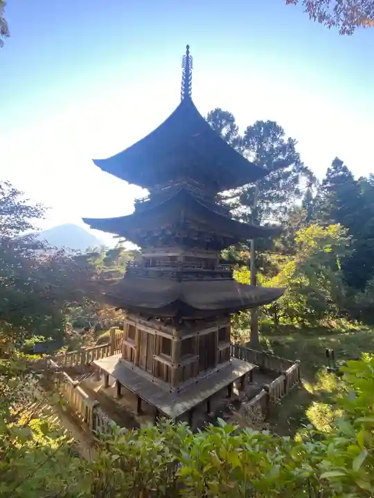 国宝 大法寺の塔