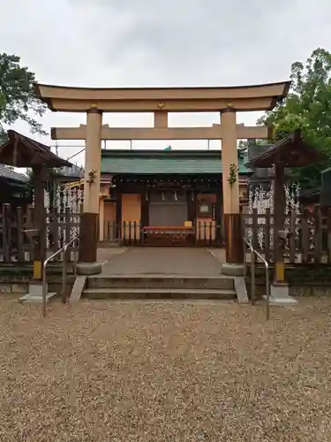 豊國神社の鳥居