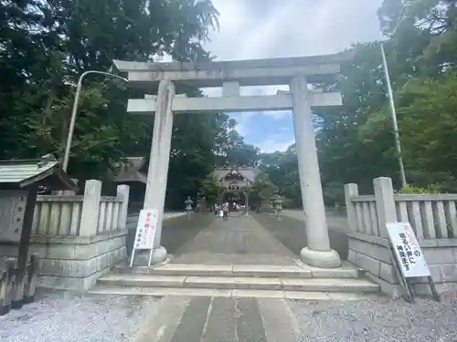 玉敷神社の鳥居