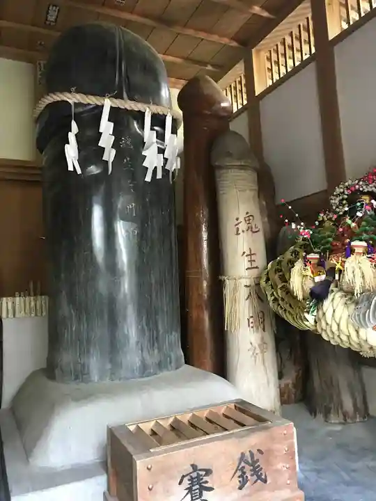 魂生神社のその他建物