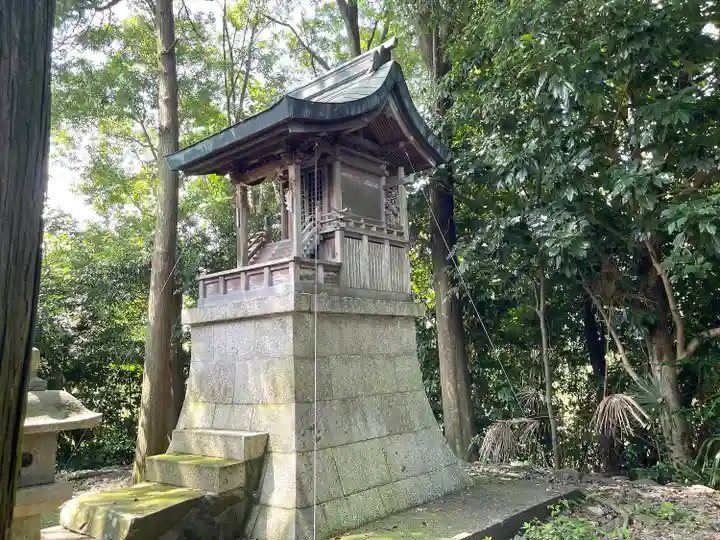 八幡神社(西小島)(岐阜県)