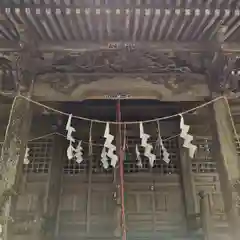 鬼越神社の本殿