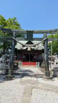 東石清水八幡神社(埼玉県)