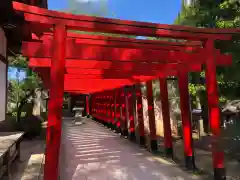 田村神社の末社