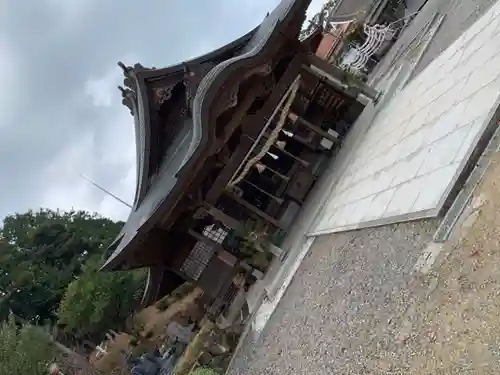 高津柿本神社の本殿