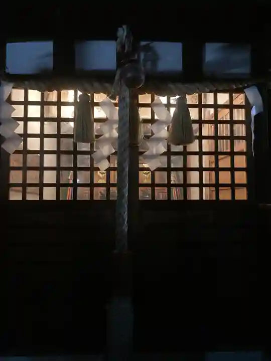 伯光神社の本殿・本堂