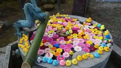 粟田神社の手水舎