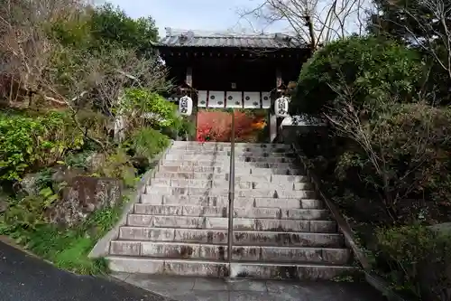 覚園寺の山門・神門