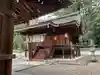 勝部神社の本殿・本堂