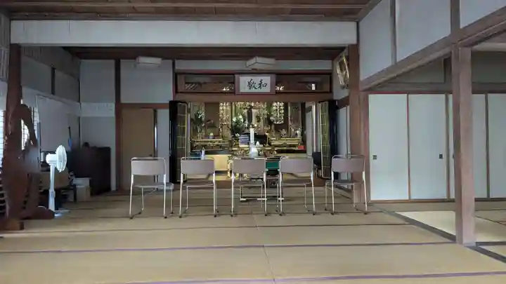 正覚寺の本殿・本堂