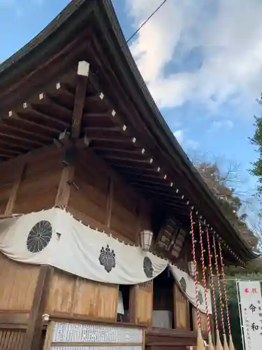 比々多神社の本殿・本堂