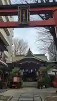 三崎稲荷神社の本殿・本堂