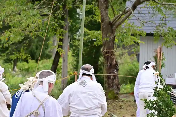 竹之高地不動社(新潟県)