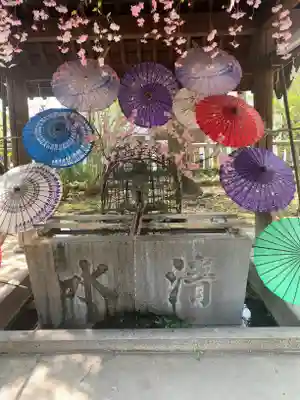 若宮神明社の手水舎