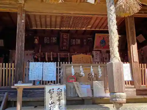 磯部稲村神社の本殿・本堂
