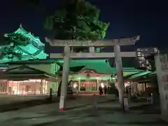 龍城神社の鳥居